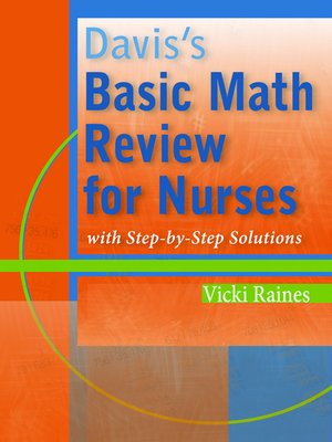 cover image of Davis's Basic Math Review for Nurses